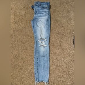 AE jeans size 8